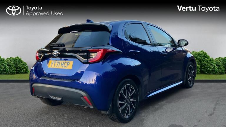 2021 Toyota Yaris 1.5 Hybrid Design 5dr CVT HATCHBACK PETROL/ELECTRIC Automatic