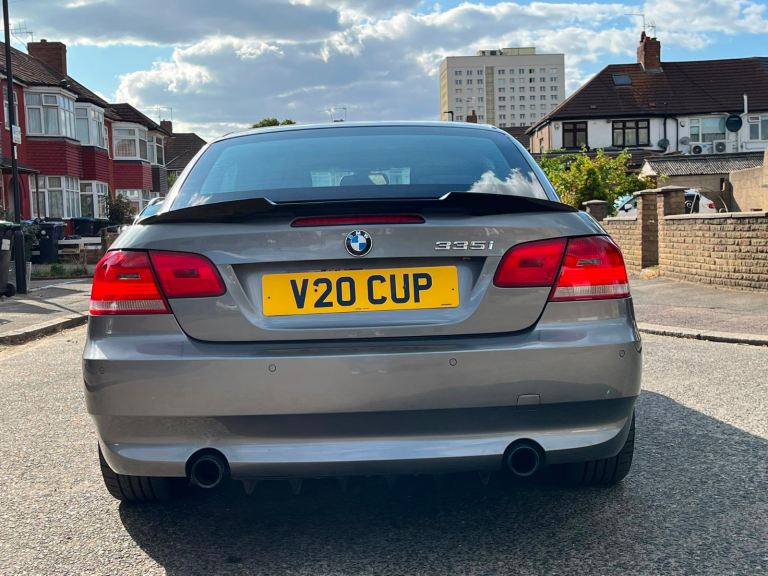 BMW 335I 2007 convertible 
