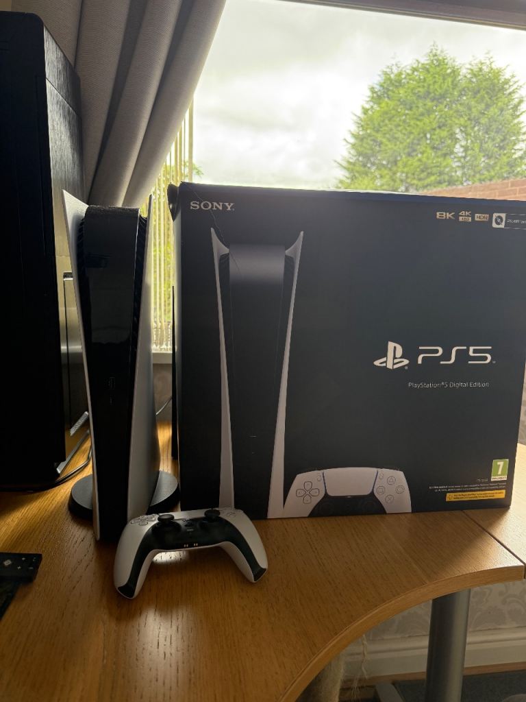 image for PS5 Digital edition 