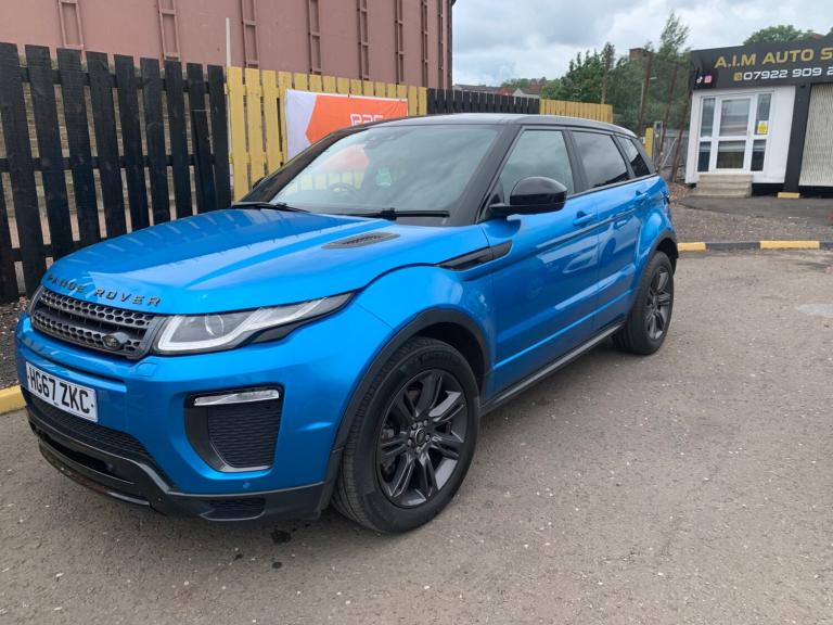 2018 Land Rover Range Rover Evoque 2.0 TD4 Landmark 5dr Auto ESTATE Diesel Automatic