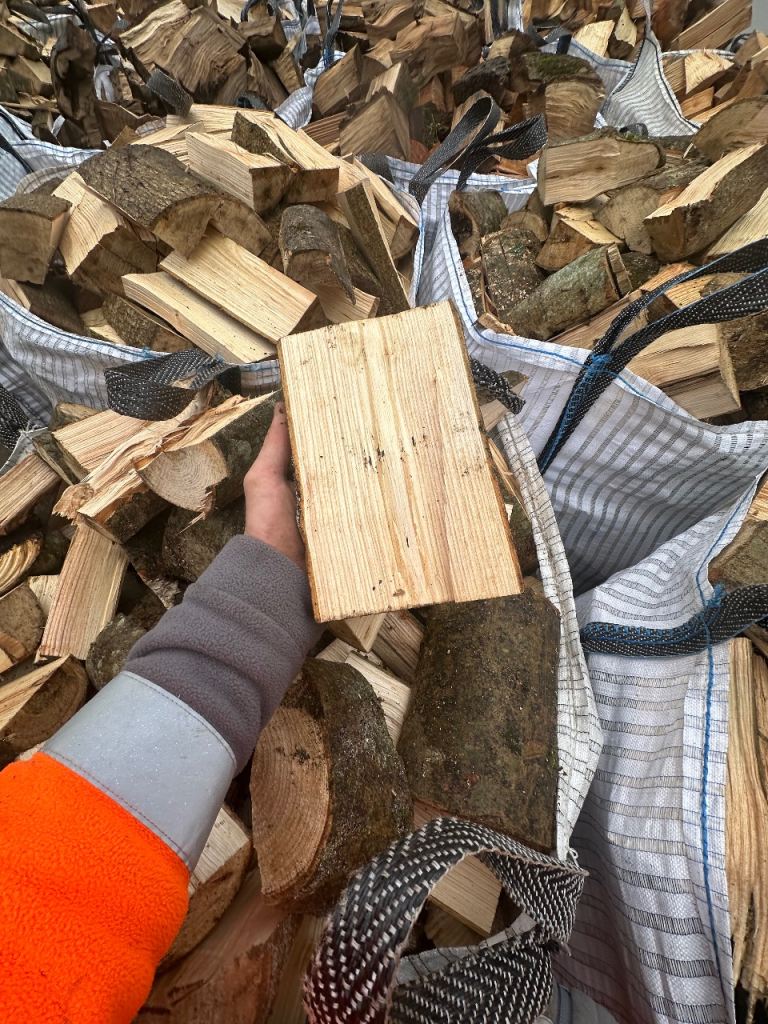 Self Season Firewood Logs