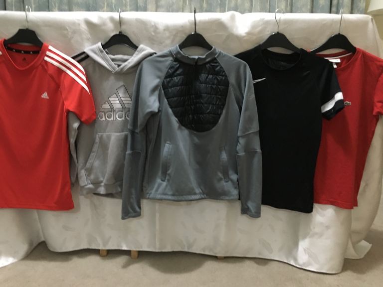 Nike & Adidas top & t shirts