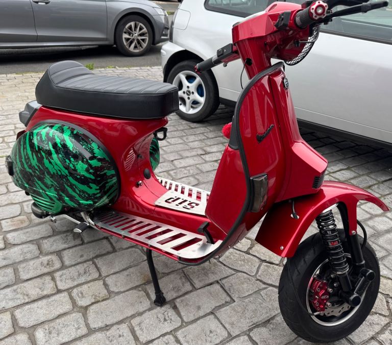 Piaggio, VESPA, 2003, 125 (cc)
