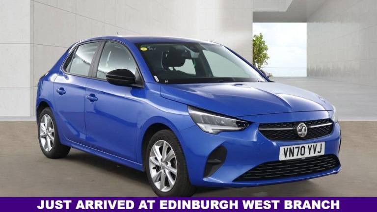 2020 Vauxhall Corsa 1.2 SE Premium Hatchback 5dr Petrol Manual Euro 6 (75 ps) Hatchback Petrol Ma...