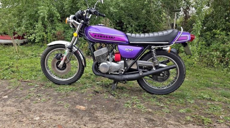 Kawasaki, 1975, 498 (cc)