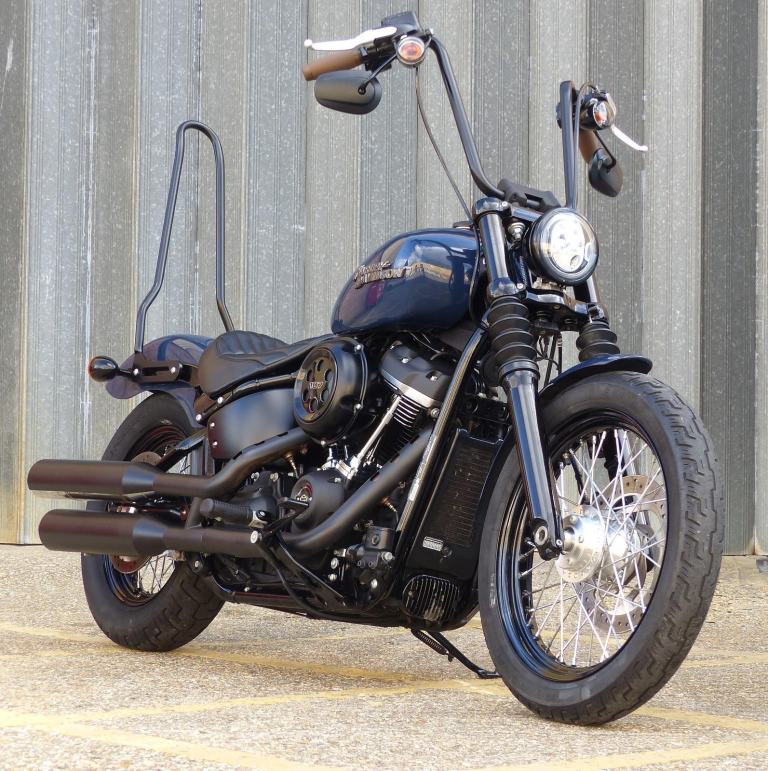 2019 HARLEY‑DAVIDSON FXBB STREET BOB – SUPERB HEAD‑TURNER IN EXCELLENT CONDITION