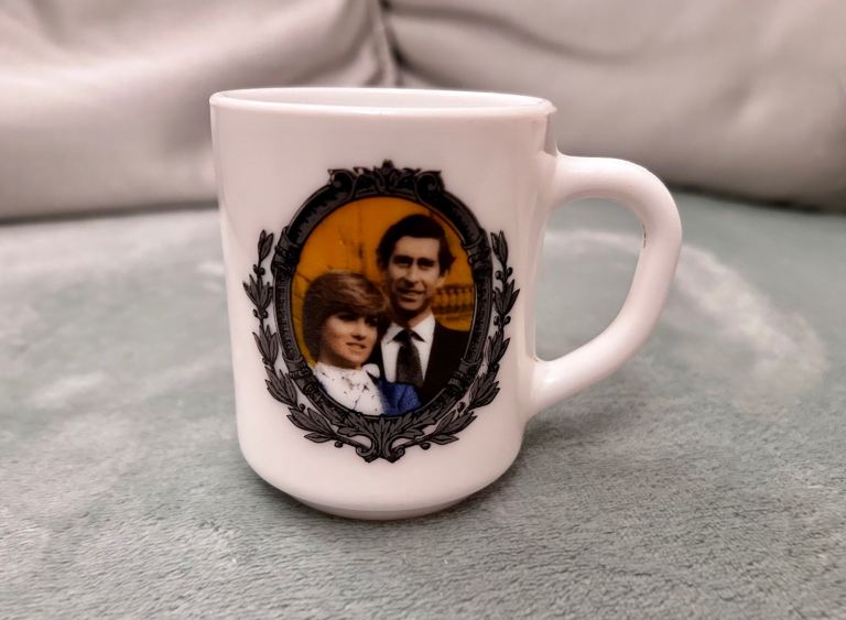 image for Charles & Diana wedding commemorative cup 1981