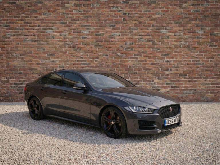 2017 Jaguar XE 2.0d R-Sport Auto Euro 6 (s/s) 4dr SALOON Diesel Automatic