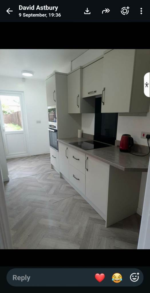 3 BED REFURBISHED HOUSE WITH GARDEN IN NORTHAMPTON 