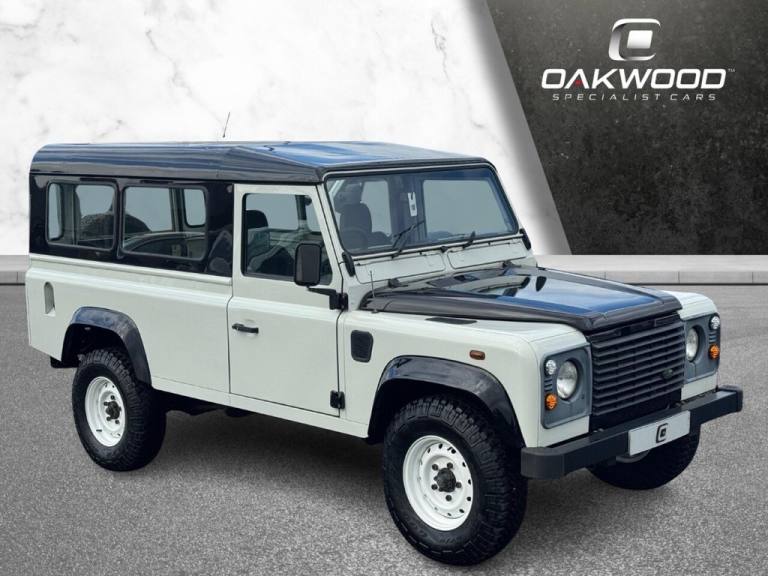 1999 T LAND ROVER DEFENDER 110 2.5 TD5 HARD TOP VAN  DIESEL