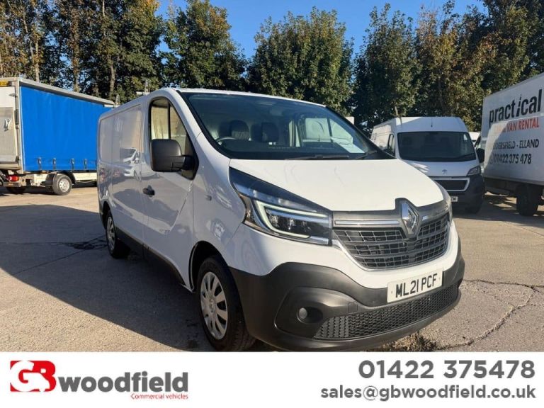 2021 Renault Trafic 2.0 dCi ENERGY 28 Business Panel Van 5dr Diesel Manual SWB Standard Roof Eu P...