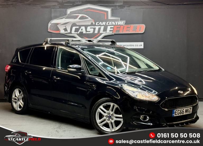 2016 Ford S-Max 2.0T EcoBoost Titanium Sport MPV 5dr Petrol Auto Euro 6 (s/s) (240 ps) MPV Petrol...