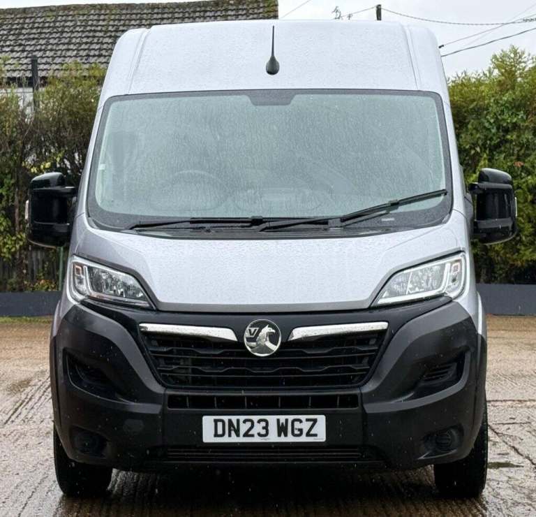 2023 Vauxhall Movano 2.2 CDTi 3500 BiTurbo Prime FWD L3 H2 Euro 6 (s/s) 5dr Panel Van Diesel Manual