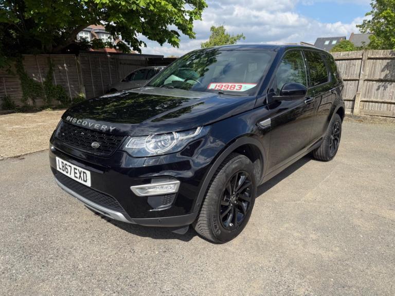 2018 Land Rover Discovery Sport 2.0 TD4 180 HSE Luxury 5dr Auto ESTATE DIESEL Automatic