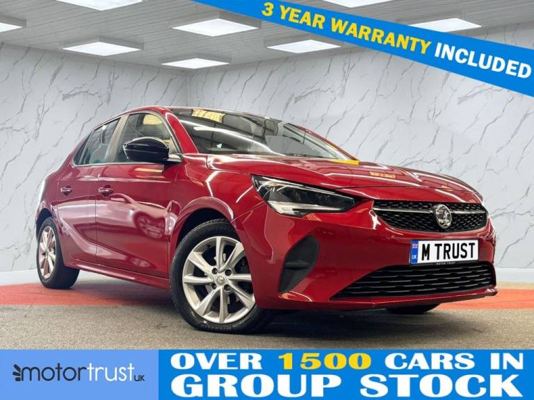 2020 Vauxhall Corsa 1.2 SE Hatchback 5dr Petrol Manual Euro 6 (75 ps)ST20LBV Hatchback Petrol Manual