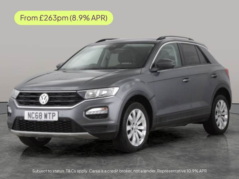 2019 Volkswagen T-Roc 1.0 TSI GPF SE SUV 5dr Petrol Manual Euro 6 (s/s) (115 ps) - LANE DEPARTURE...