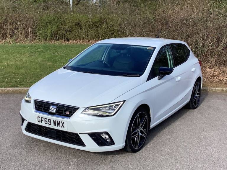 2019 SEAT Ibiza 1.0 MPI FR Sport Hatchback 5dr Petrol Manual Euro 6 (s/s) GPF (80 ps) Hatchback P...