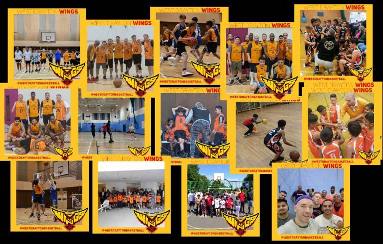 West Drayton Wings Basketball Club - New Players Wanted!!!