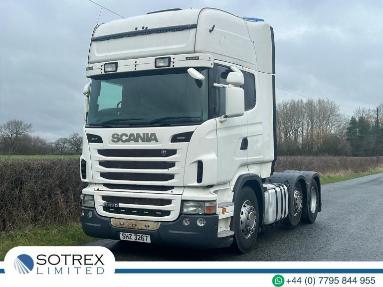 Scania R480 6 X 2 Tractor Unit