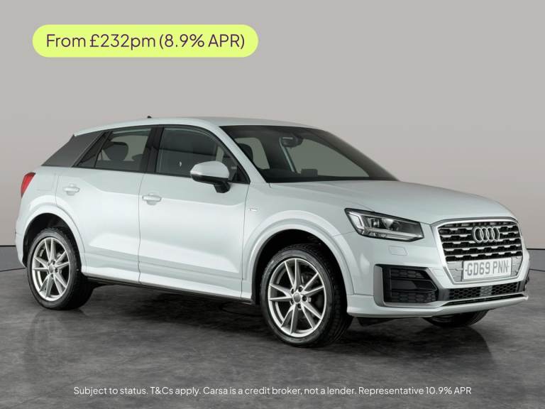 2020 Audi Q2 1.0 TFSI 30 S line SUV 5dr Petrol Manual Euro 6 (s/s) (116 ps) - NAV - DAB  Suv Petr...