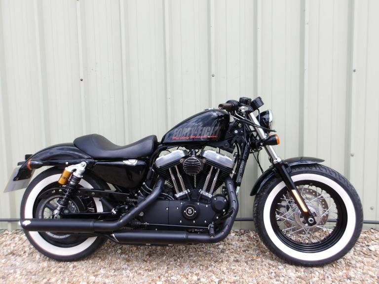Harley-Davidson XL 1200 X Forty Eight Sportster 48, Only 4,952 Miles From New 