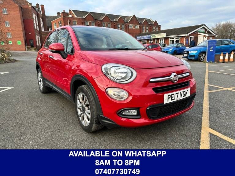2017 Fiat 500X 1.4 MultiAir Pop Star SUV 5dr Petrol Manual Euro 6 (s/s) (140 ps) Petrol Manual