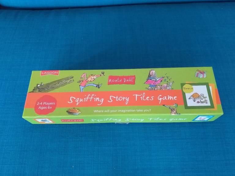 Roald Dahl story tiles game