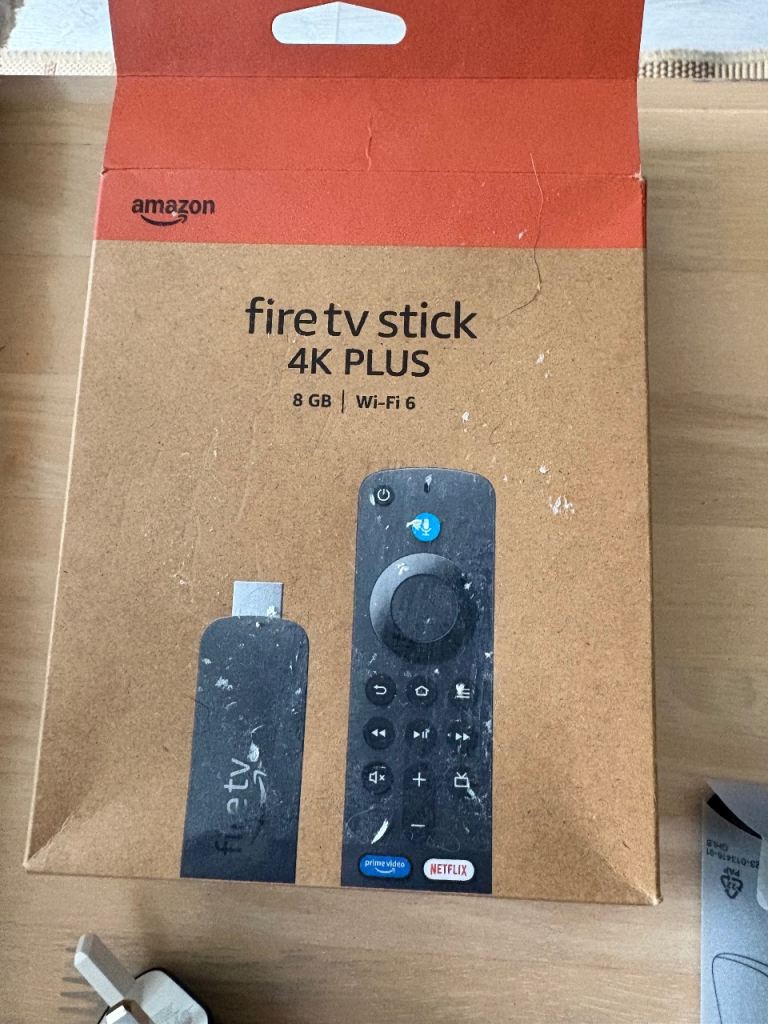Brand New Amazon 4k Firestick Plus