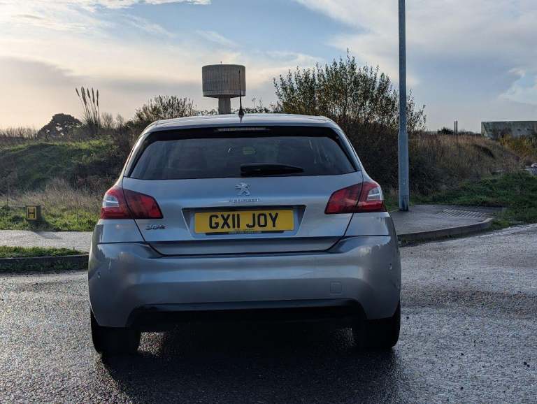 2013 Peugeot 308 1.6 THP Allure 5dr HATCHBACK PETROL Manual