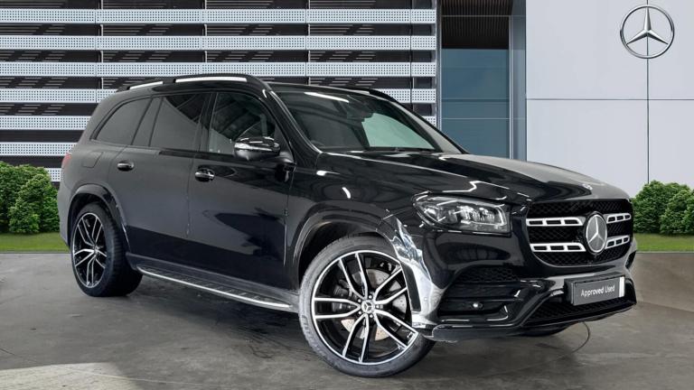 2022 Mercedes-Benz GLS GLS 400d 4Matic Night Ed Exec 5dr 9G-Tron ESTATE DIESEL Automatic