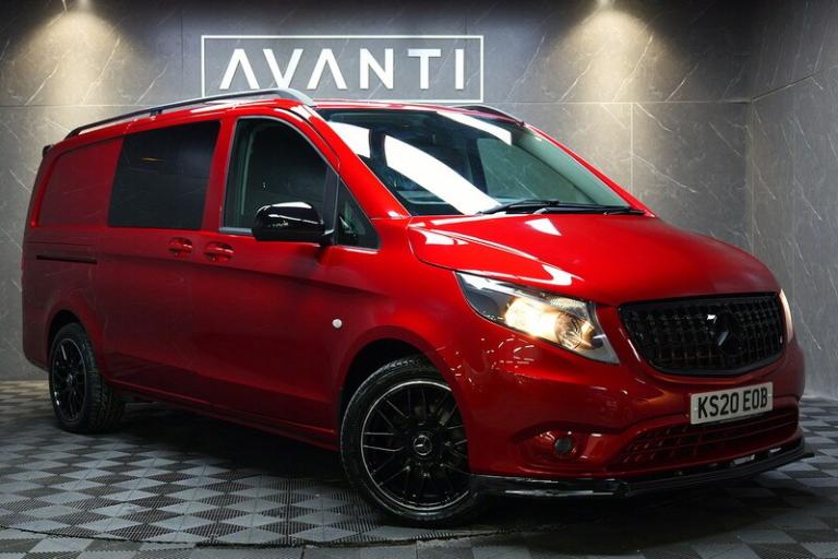 2020 Mercedes-Benz Vito 116 CDI Premium Combi Van Diesel Automatic