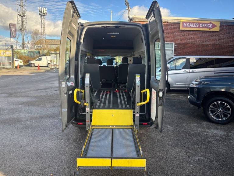 2018 18 RENAULT TRAFIC MINIBUS  ENERGY 29 BUSINESS  5DR DIESEL MANUAL LWB HIGH R