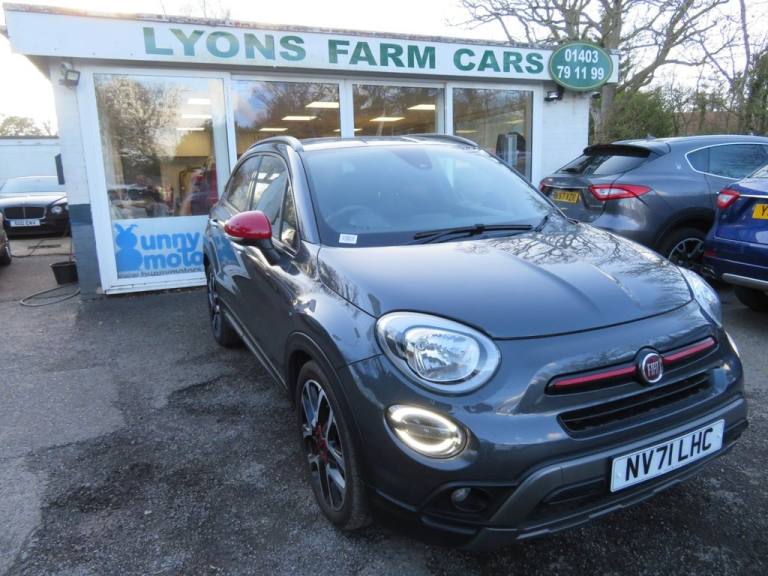 2022 71 FIAT 500X 1.0 FIREFLY TURBO RED SUV 5DR PETROL MANUAL EURO 6 (S/S) (120 