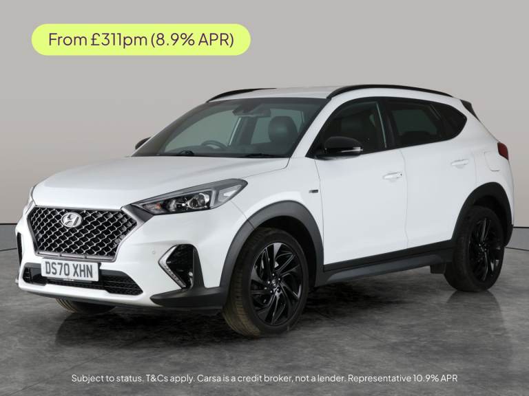 2020 Hyundai TUCSON 1.6 TGDi 177 N Line 5dr 2WD DCT ESTATE PETROL Automatic