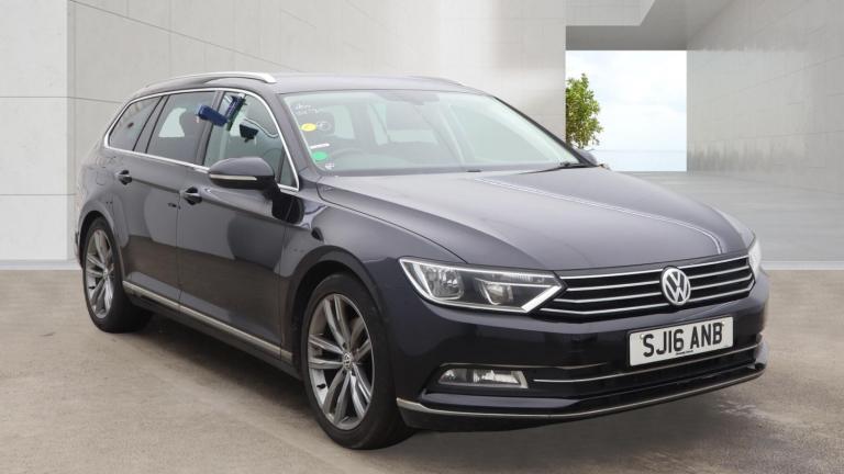2016 Volkswagen Passat 1.6 TDI GT 5dr ESTATE DIESEL Manual