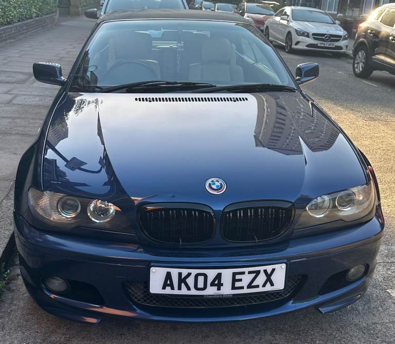 BMW, 3 SERIES, Convertible, 2004, Manual, 1995 (cc), 2 doors