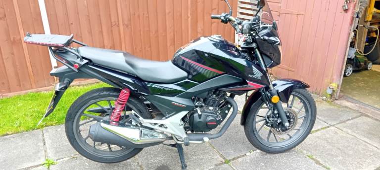 Honda, CBF, 2017, 125 (cc)