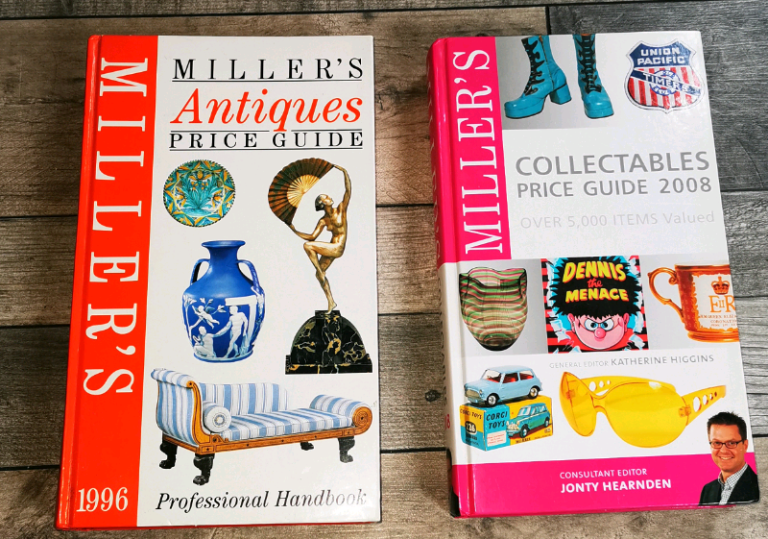 2 millers antique reference books