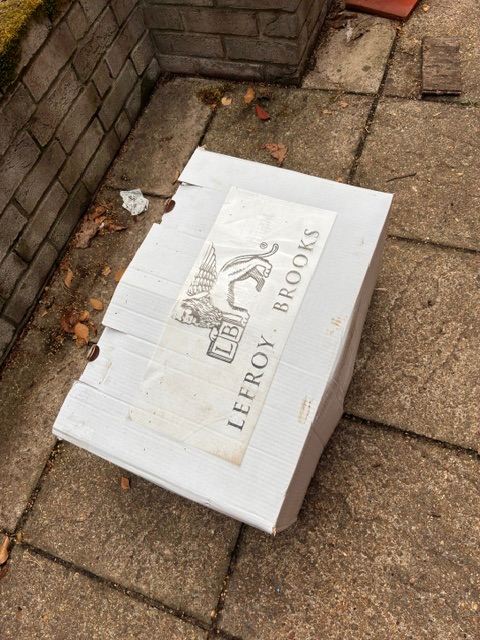 Lefroy Brooks LB7220 Edwardian Oval Under-Mount Basin - New, White Ceramic