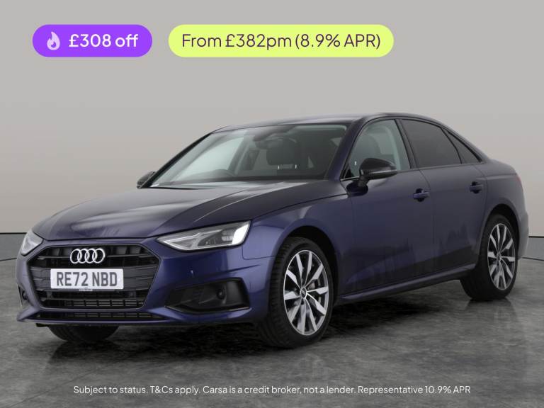 2022 Audi A4 40 TFSI 204 Sport Edition 4dr S Tronic [C+S] SALOON PETROL Automatic