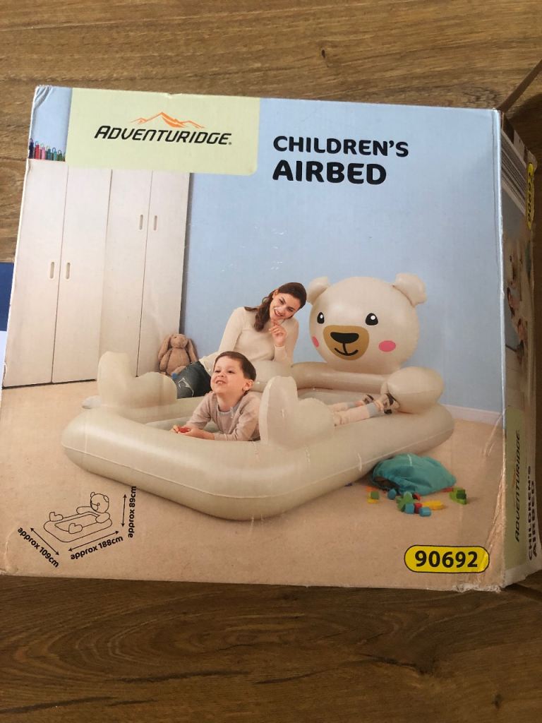 Adventuridge children’s airbed