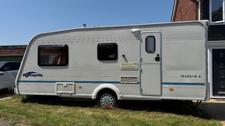 Bailey Ranger 510/4L – 2006 4-Berth caravan