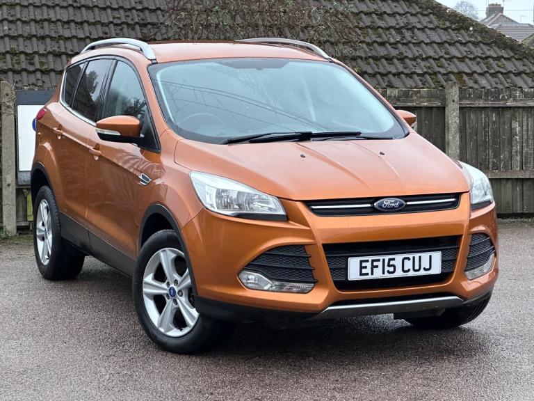 2015 Ford Kuga 2.0 TDCi 150 Zetec 5dr 2WD HATCHBACK Diesel Manual