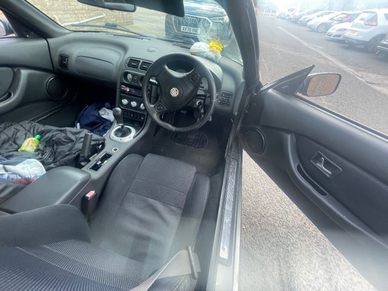MG, MGTF, Convertible, 2004, Manual, 1589 (cc), 2 doors