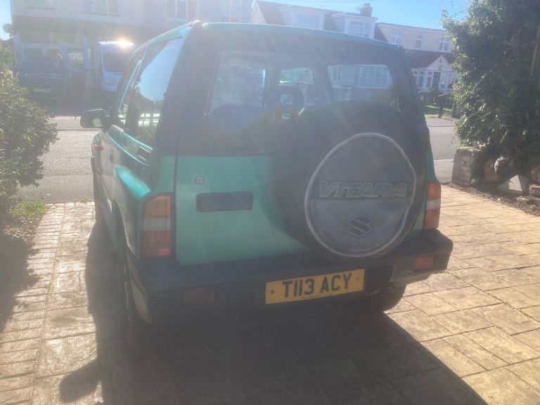 Suzuki, VITARA, Estate, 1999, Manual, 1590 (cc), 3 doors
