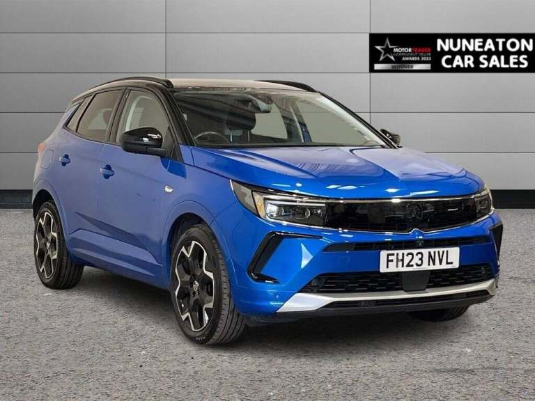 2023 Vauxhall Grandland 1.2 Turbo Ultimate SUV 5dr Petrol Manual Euro 6 (s/s) (130 ps) HATCHBACK ...