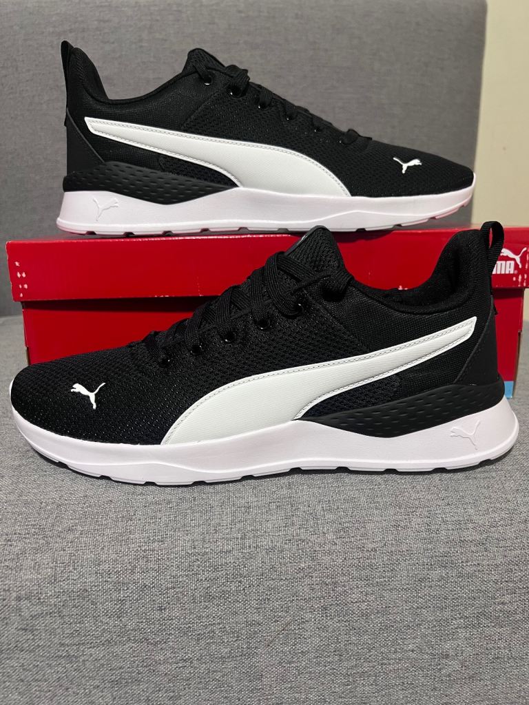 Puma Anzarun Lite- Road running shoes BNIB size 10.5