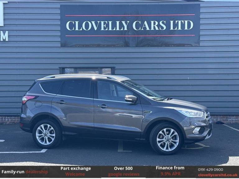 2017 Ford Kuga 2.0 TDCi Titanium SUV 5dr Diesel Manual Euro 6 (s/s) (150 ps) SUV Diesel Manual