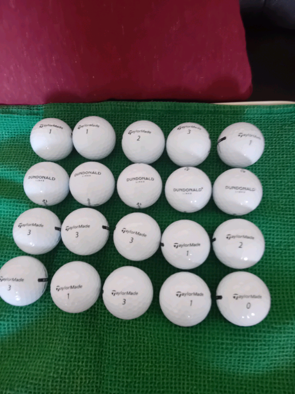 TaylorMade distance 24 balls £20