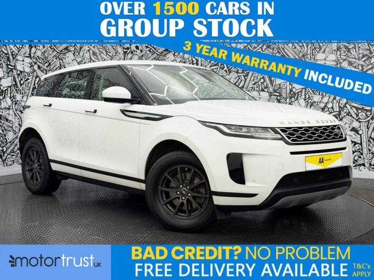2019 Land Rover Range Rover Evoque 2.0 D150 SUV 5dr Diesel Manual FWD Euro 6 (s/s) (150 ps) ESTAT...